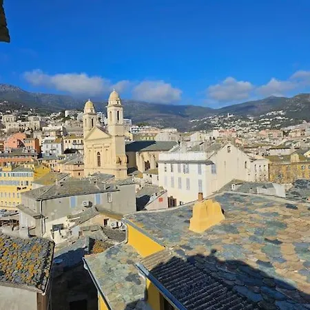 Avec Grande Terrasse * Bastia (Corsica)