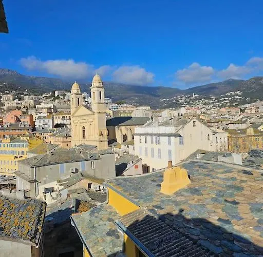 Avec Grande Terrasse * Bastia (Corsica)